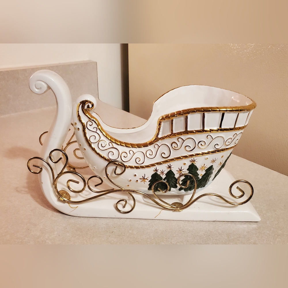 Vintage🎄✨️sleigh